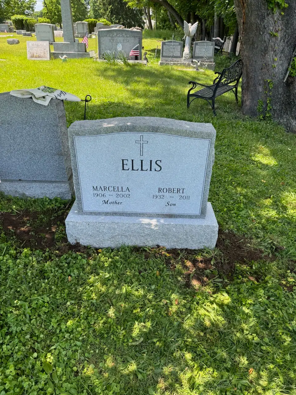 Granite Headstone hand-carved by Memorial Guide in NJ — image 4